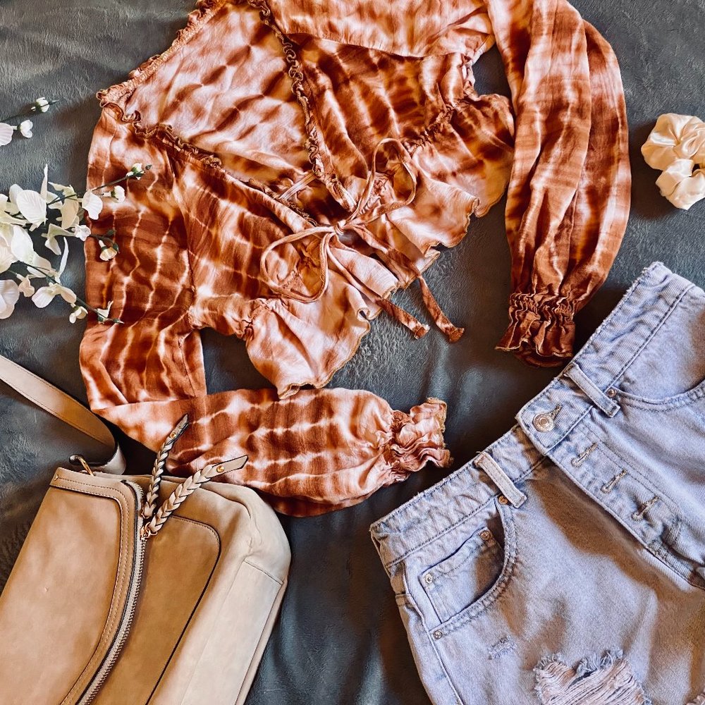 Shein BOHO - Crop Top